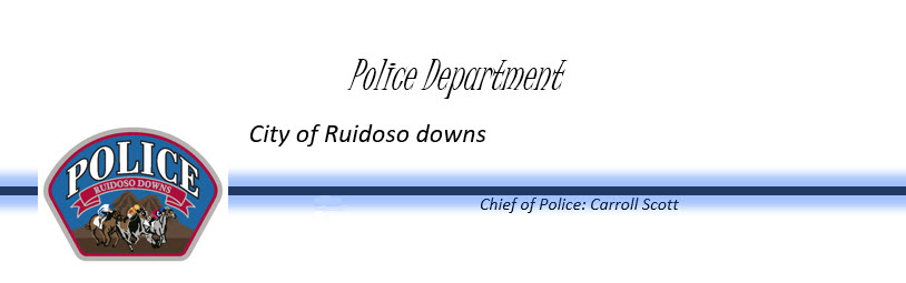 Ruidoso Downs Police Department, NM Public Safety Jobs