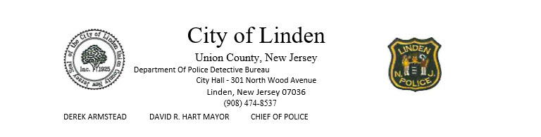 Linden Police Department, NJ Public Safety Jobs