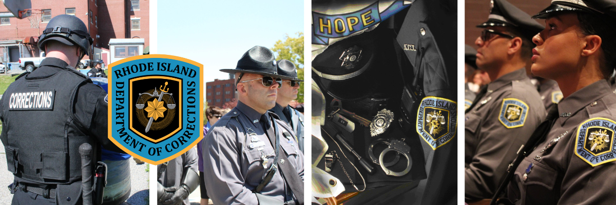Rhode Island Department of Corrections, RI Public Safety Jobs