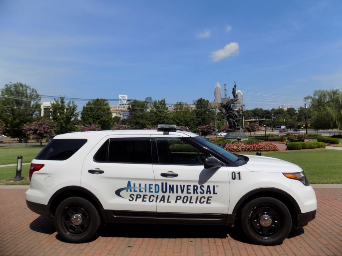 Allied Universal Special Police, NC Police Jobs Entry Level
