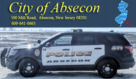 Absecon Police Department, NJ Public Safety Jobs