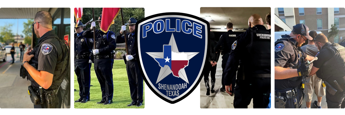 Shenandoah Police Department, TX Public Safety Jobs