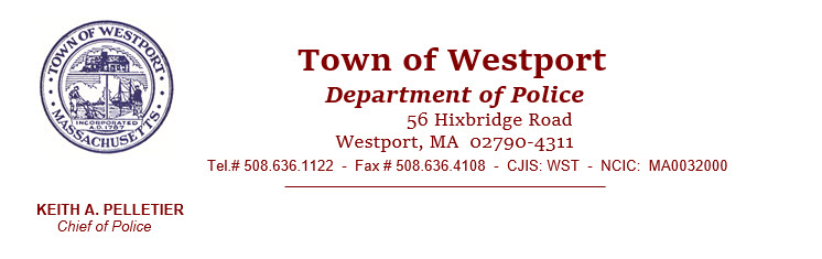 Westport Police Department, MA Public Safety Jobs