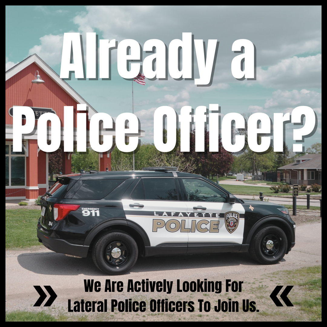 Lafayette Police Department, IN Public Safety Jobs