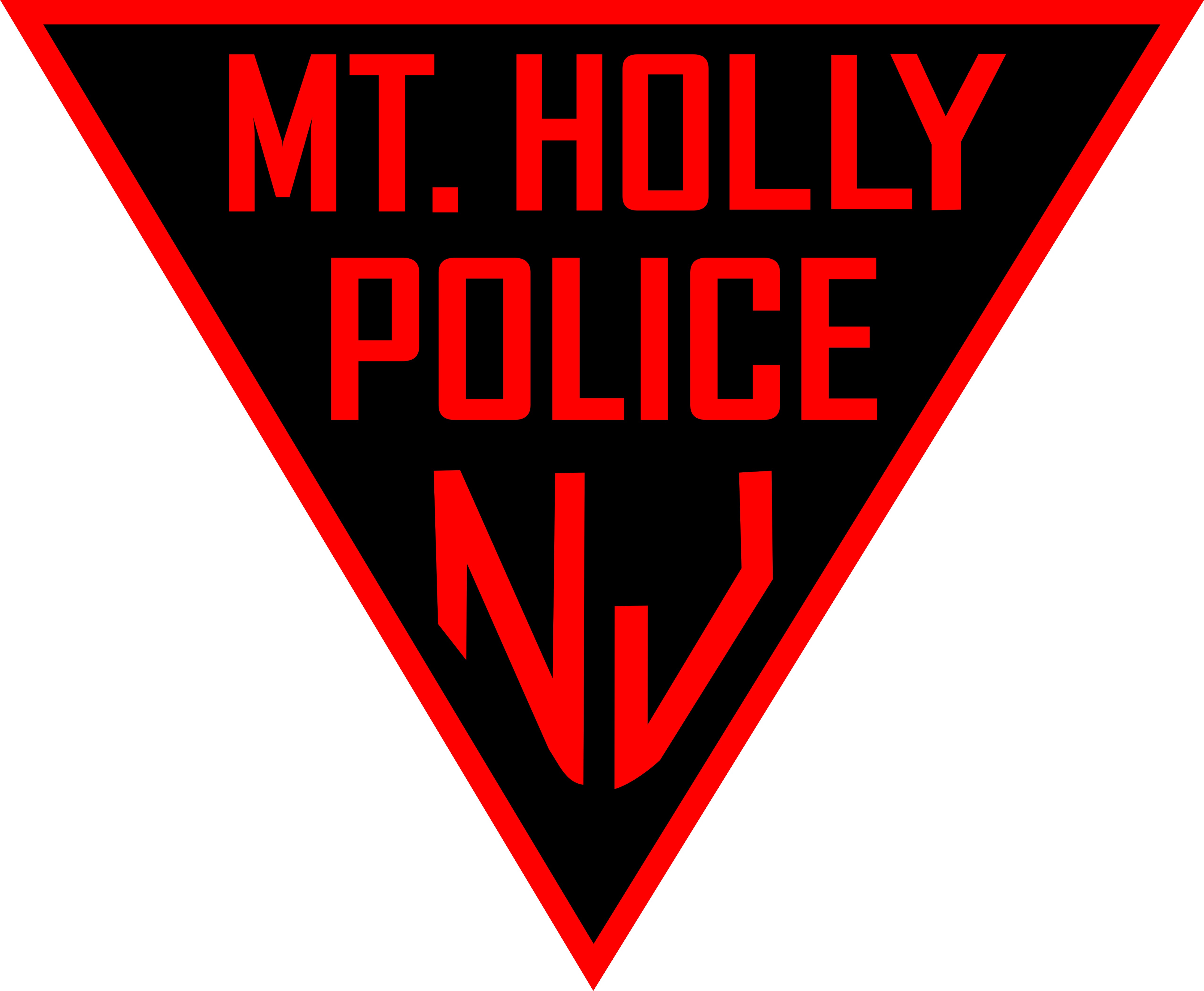 Mount Holly Police Department, NJ Public Safety Jobs
