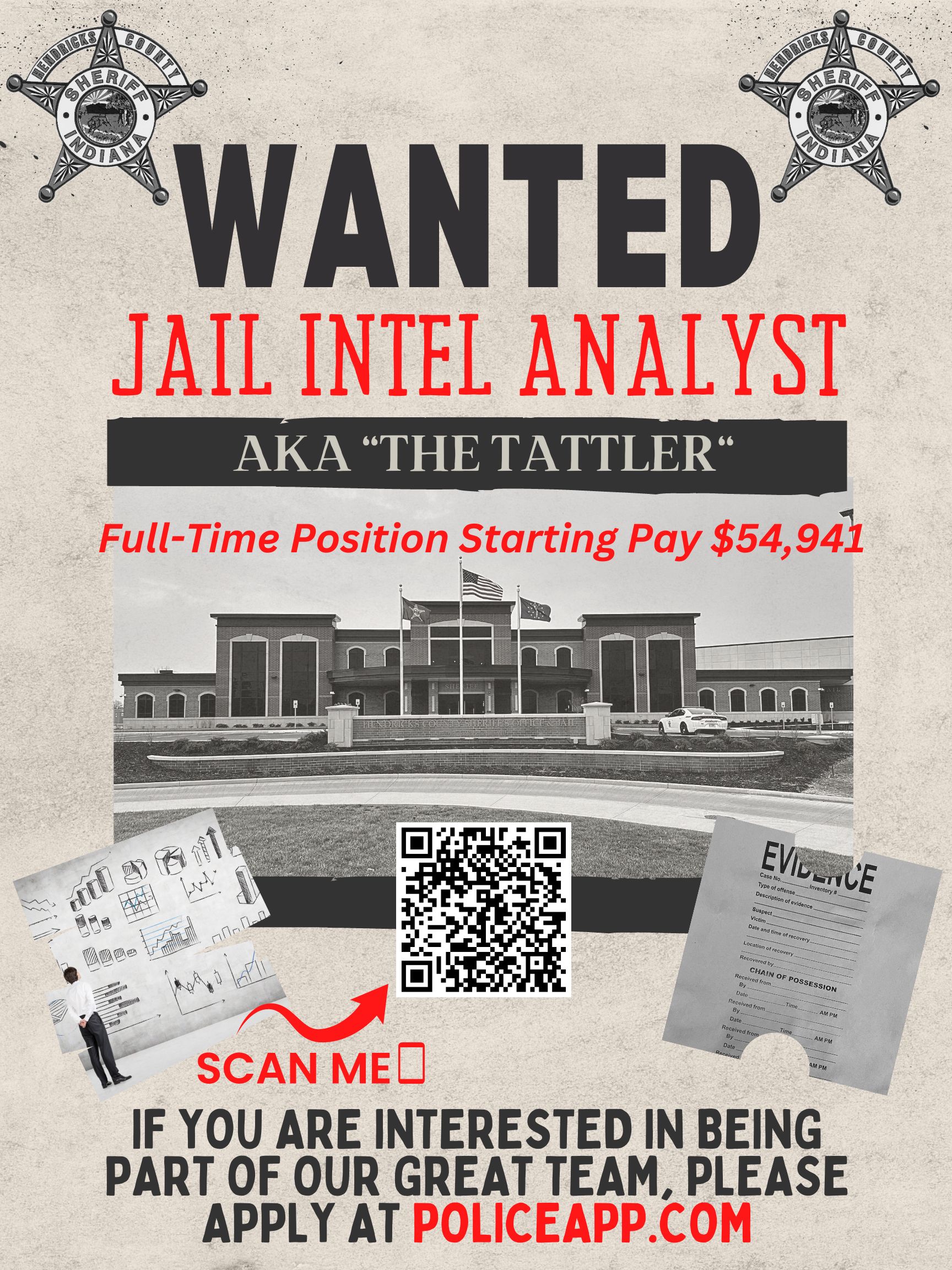 Hendricks County Sheriff's Office, IN Public Safety Jobs