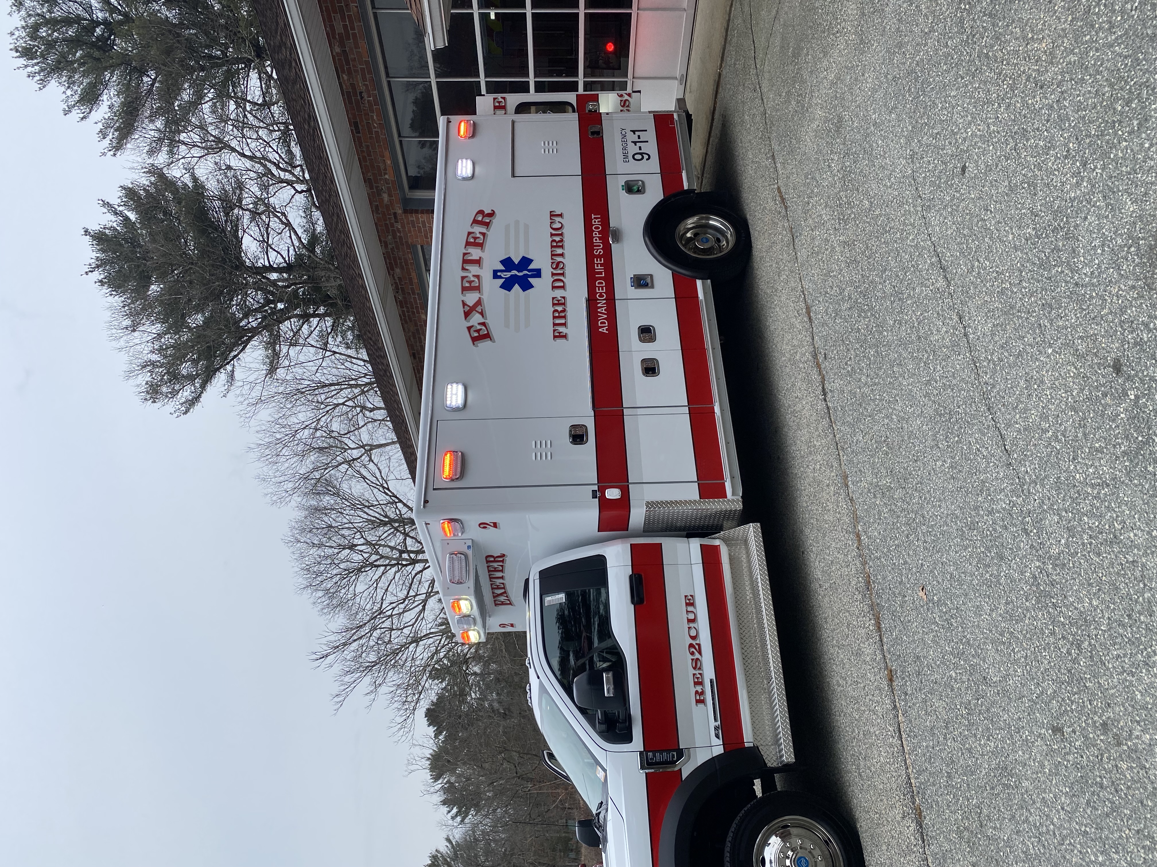 Exeter Fire District EMS Division, RI Public Safety Jobs