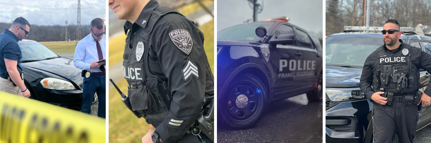 Franklin Borough Police Department (Sussex County), NJ Public Safety Jobs