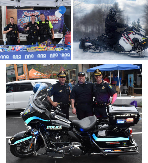 Claremont NH Police Department PublicSafetyApp