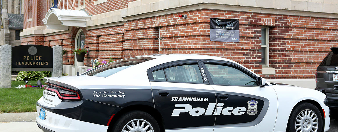 Framingham Police Department, MA Public Safety Jobs
