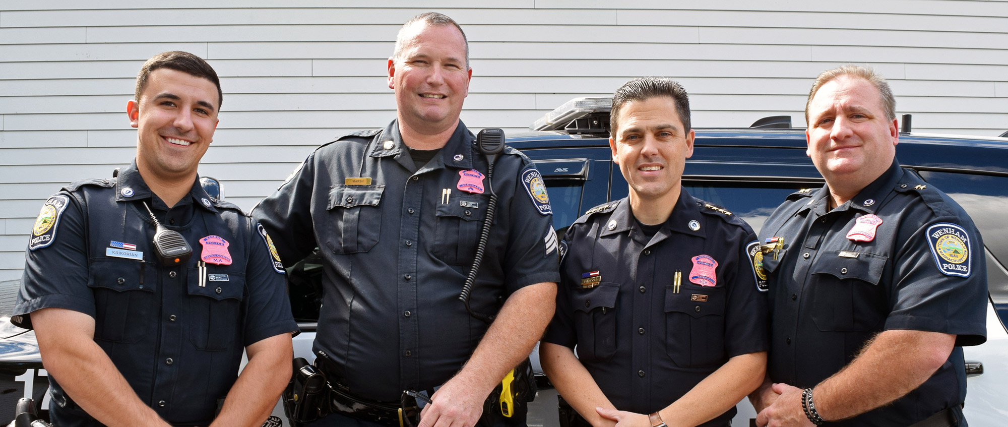 Wenham MA Police Department PublicSafetyApp