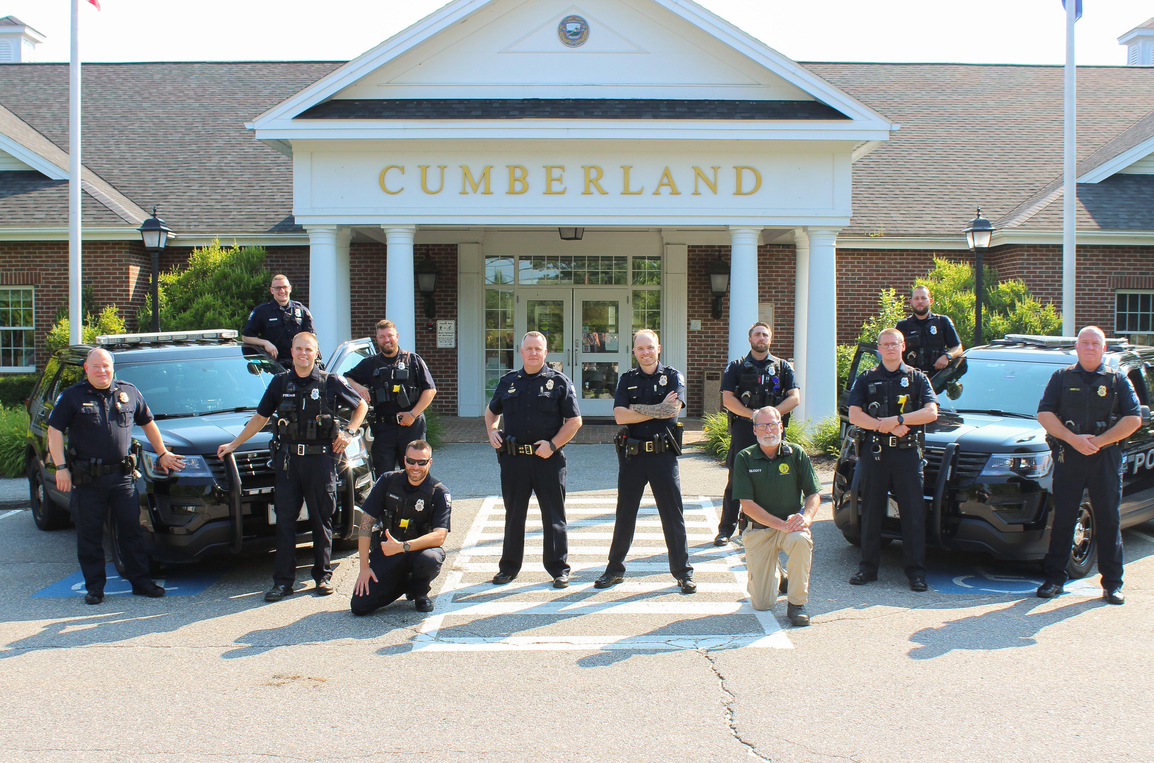 Cumberland ME Police Department, ME Public Safety Jobs