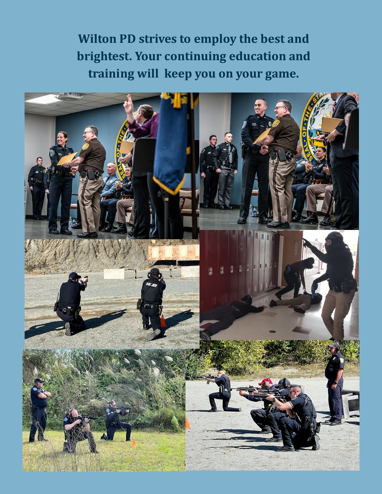 Wilton Police Department, NH Public Safety Jobs