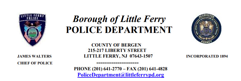 Borough of Little Ferry Police Department, NJ Public Safety Jobs