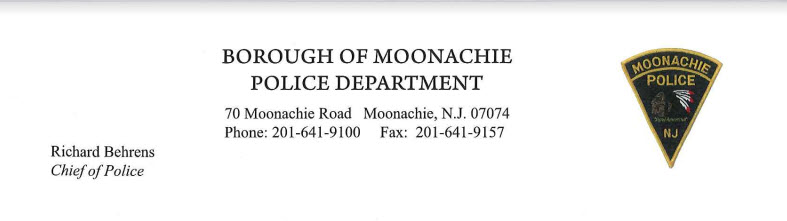 Moonachie Police Department, NJ Public Safety Jobs