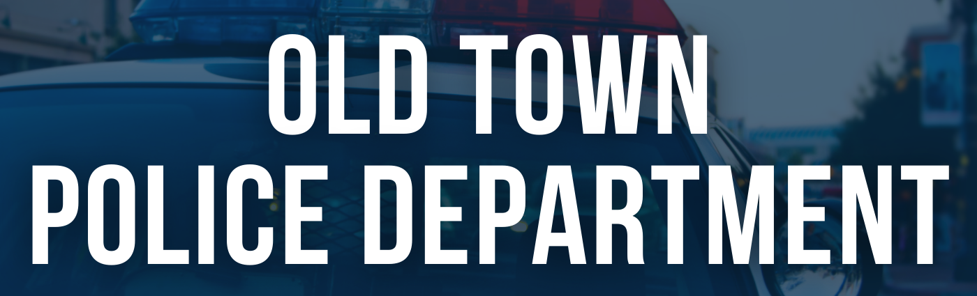 Old Town Police Department, ME Public Safety Jobs