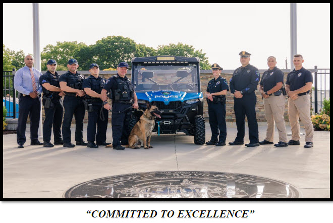 North Providence Police Department, RI Public Safety Jobs