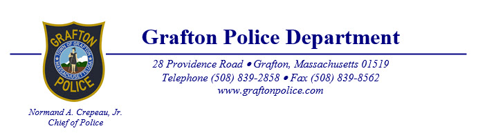 Grafton Police Department, MA Public Safety Jobs