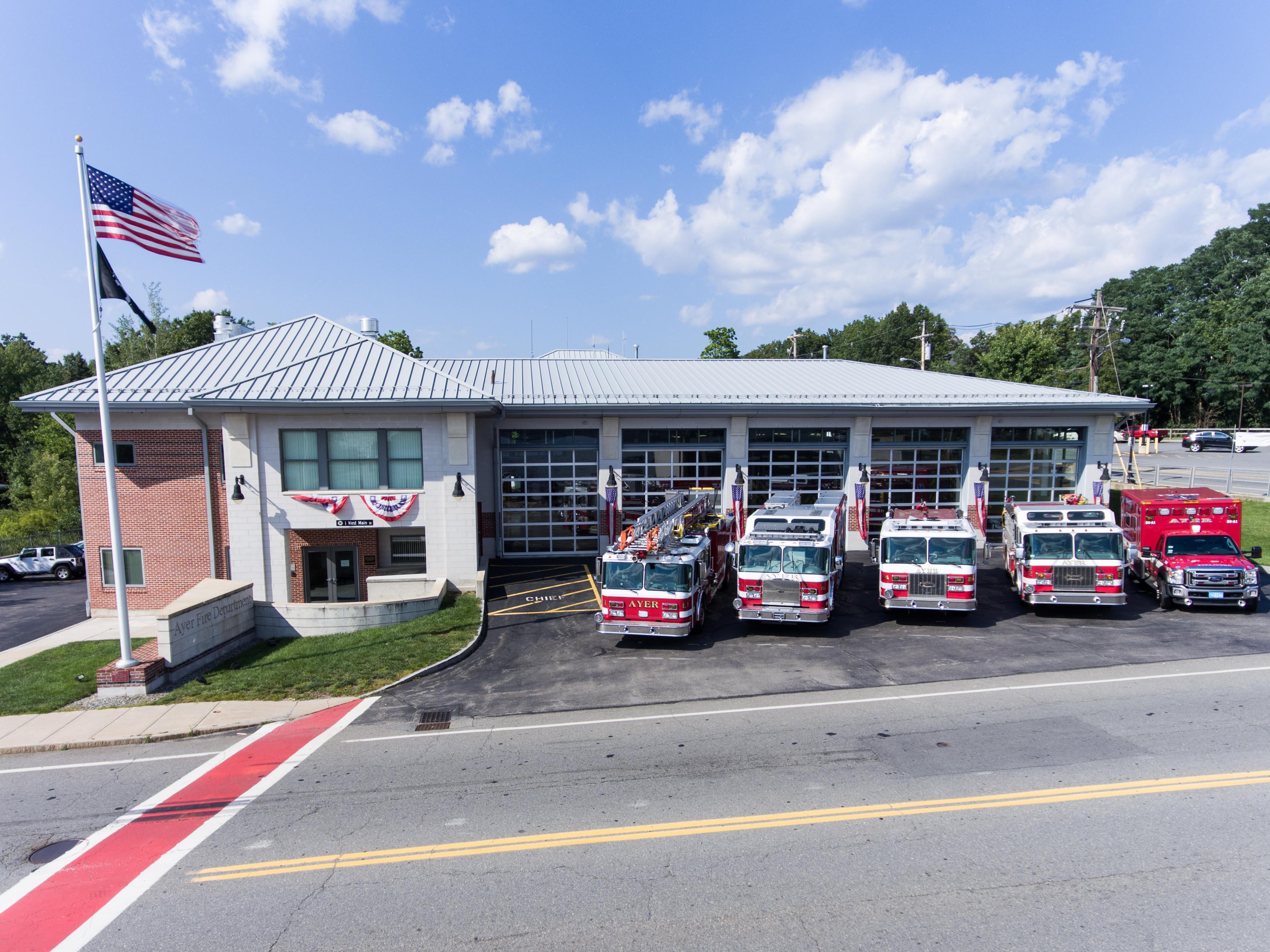 Ayer Fire Department, MA Public Safety Jobs