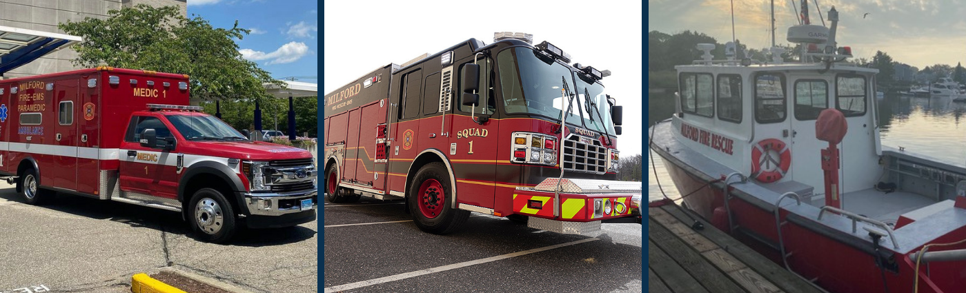 Milford Fire Department, CT Public Safety Jobs