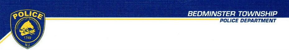 Bedminster Township Police Department, NJ Public Safety Jobs