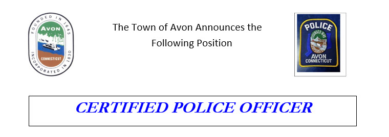 Avon Police Department, CT Public Safety Jobs