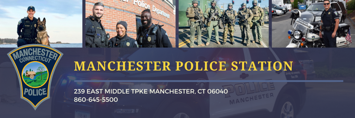 Manchester Police Department, CT Public Safety Jobs