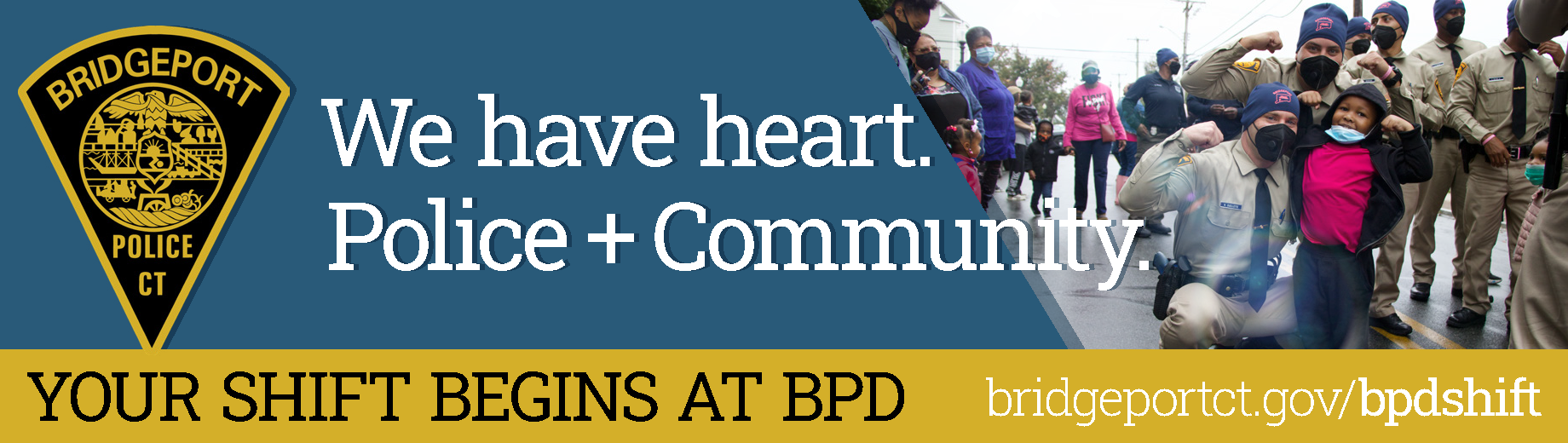 Bridgeport, CT Police Jobs Entry Level PublicSafetyApp