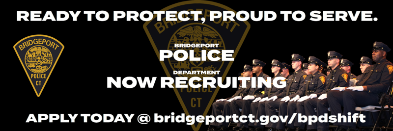 Bridgeport Police Department, CT Public Safety Jobs