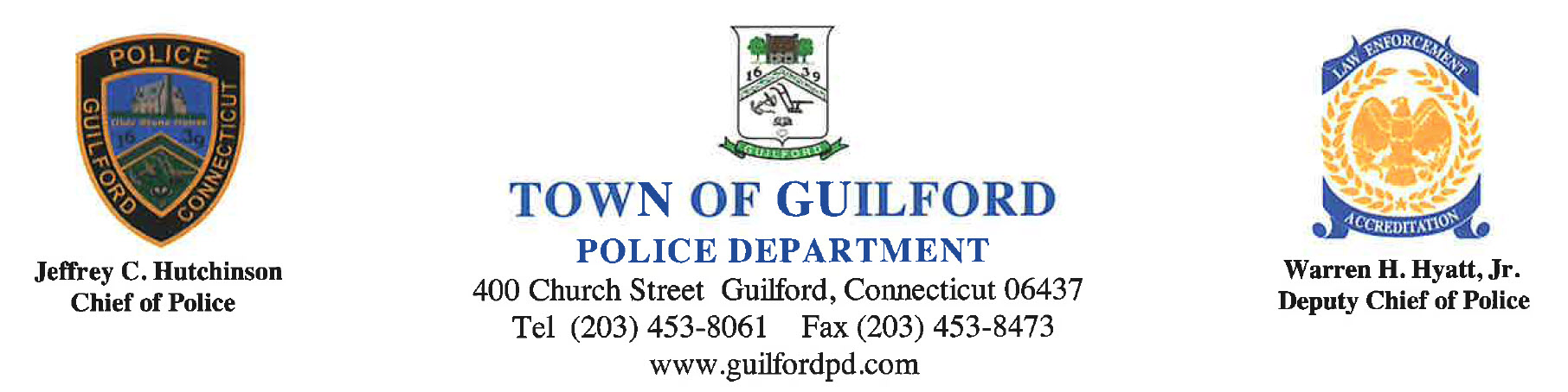 Guilford Police Department, CT Public Safety Jobs
