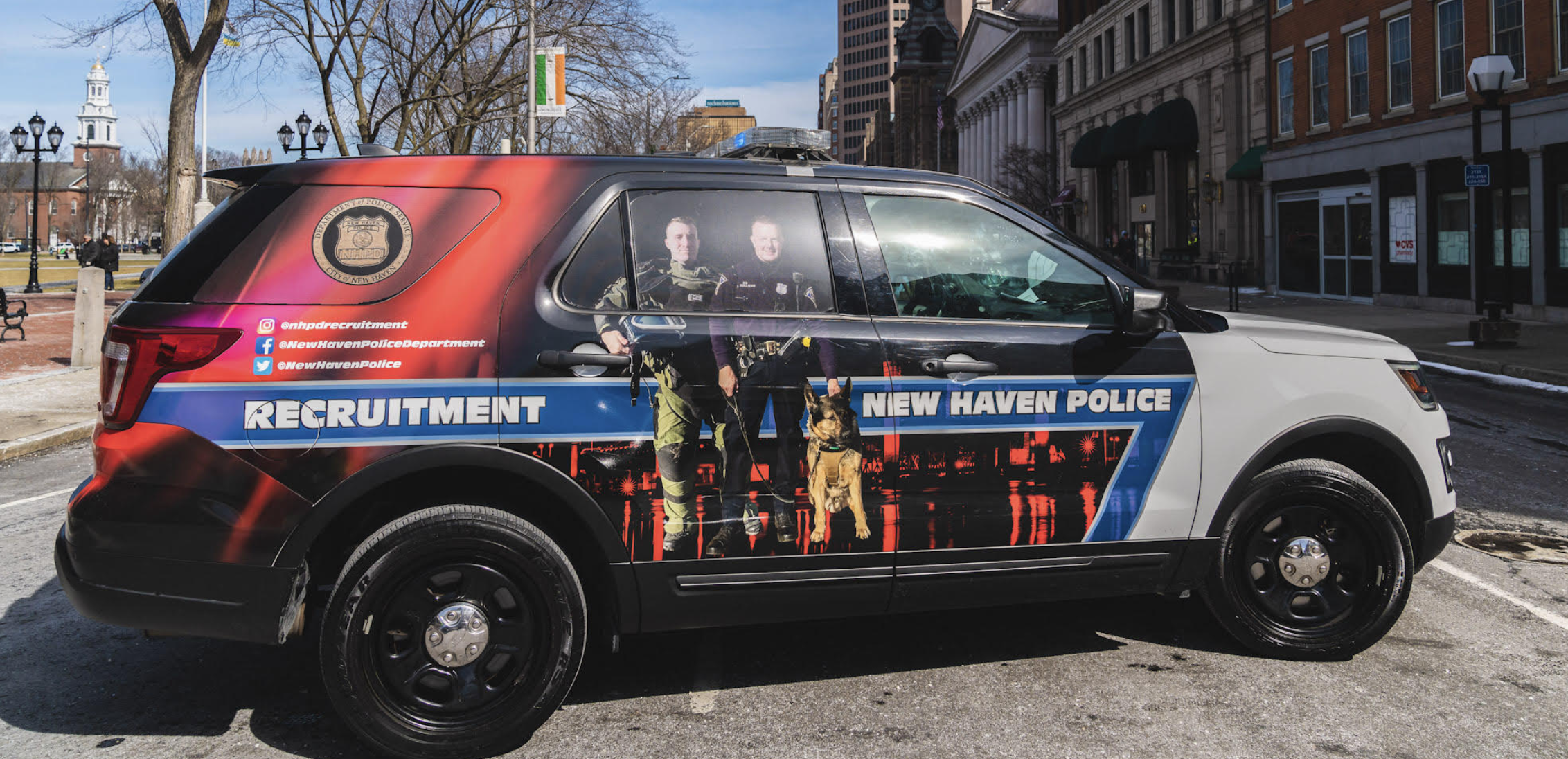 New Haven Police Department, CT Public Safety Jobs