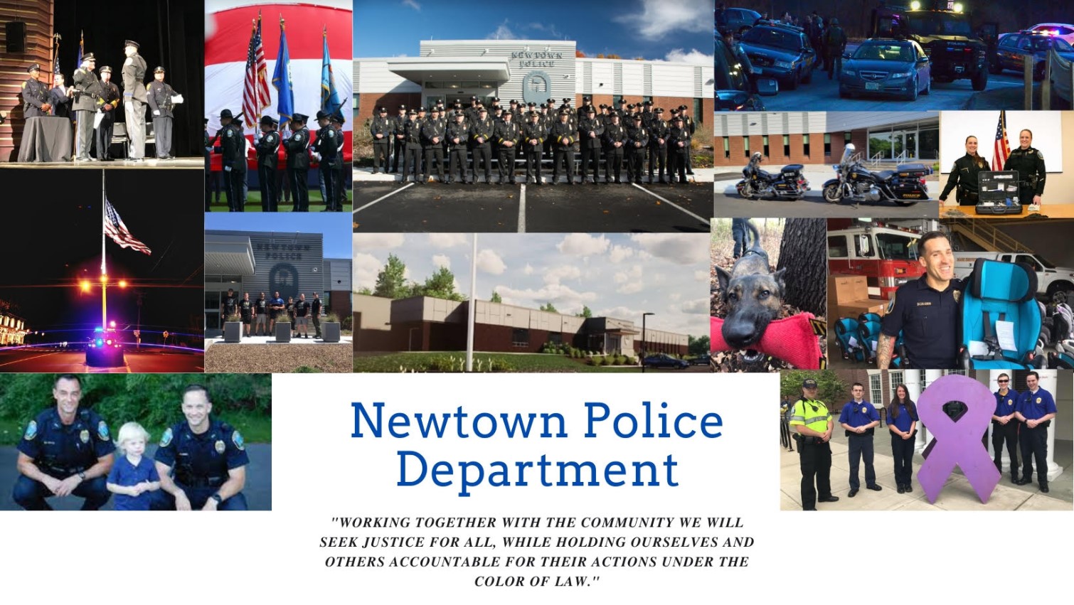 Newtown Police Department, CT Public Safety Jobs
