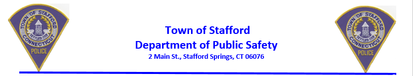 Stafford Police Department, CT Public Safety Jobs