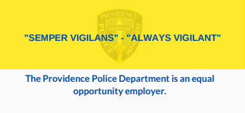 Providence Rhode Island Police Department, RI Public Safety Jobs