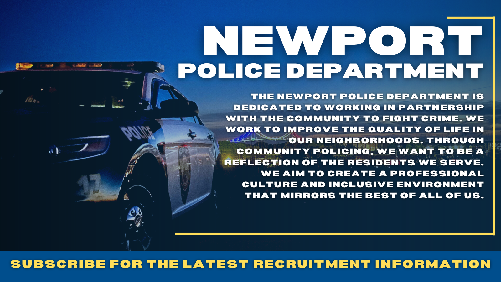 Newport Police Department, RI Public Safety Jobs