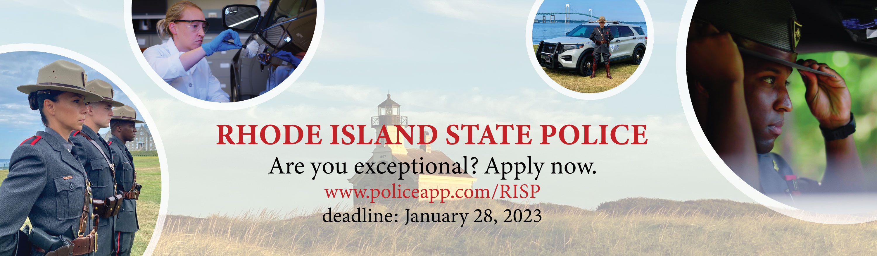 Rhode Island State Police, RI Public Safety Jobs