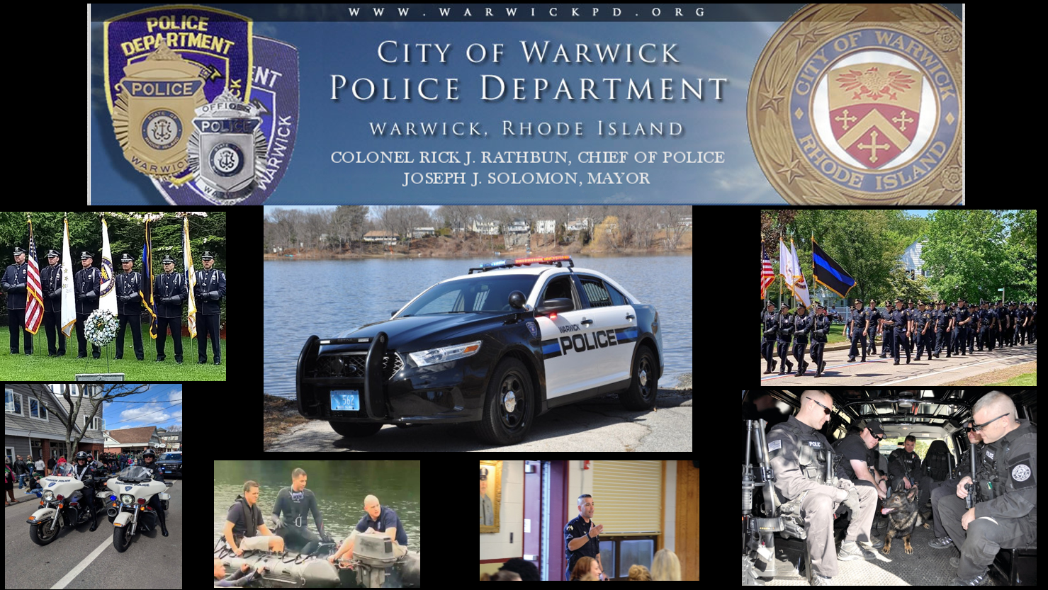 Warwick Police Department, RI Public Safety Jobs