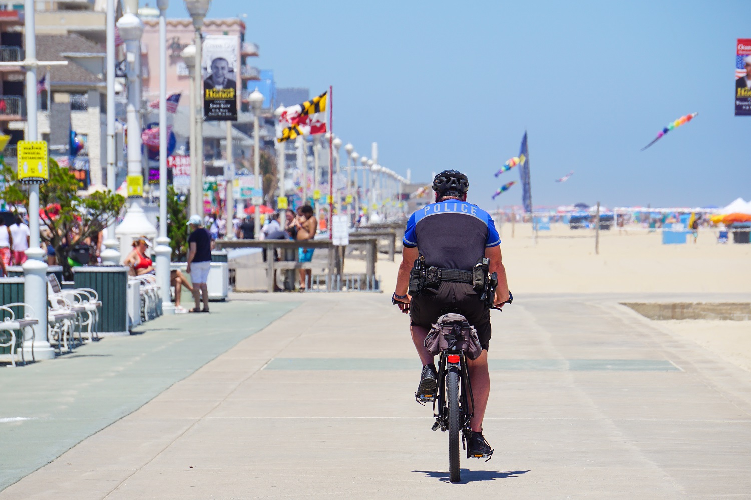 Ocean City Police Department, MD Public Safety Jobs