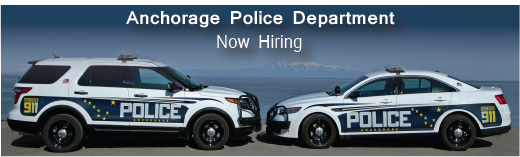 Anchorage Police Department, AK Public Safety Jobs