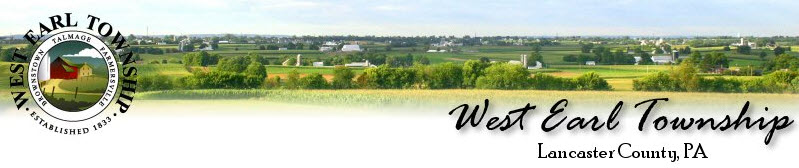West Earl Township Police Department, PA Public Safety Jobs