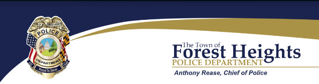 Forest Heights Police Department, MD Public Safety Jobs