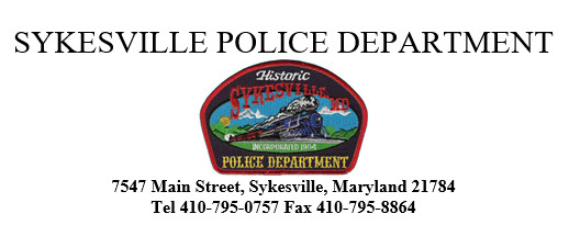Sykesville Police Department, MD Public Safety Jobs