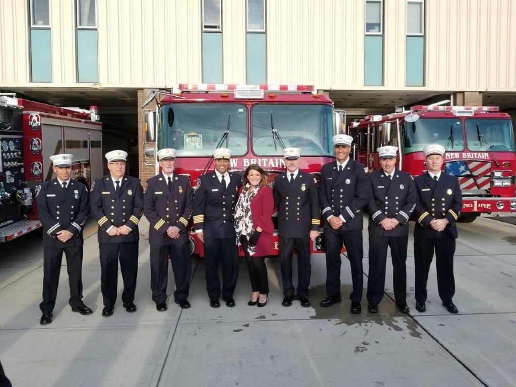 New Britain Fire Department, CT Public Safety Jobs