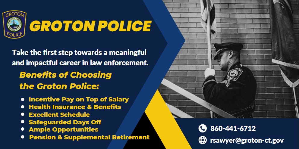 Groton Town Police Department, CT Public Safety Jobs