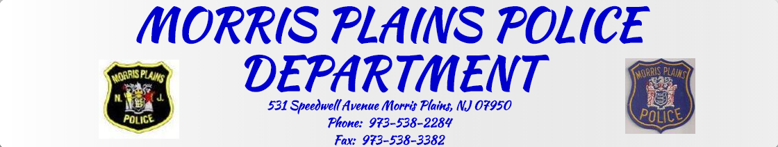 Morris Plains Police Department, NJ Public Safety Jobs