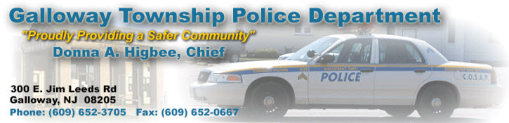 Galloway Township Police Department, NJ Public Safety Jobs