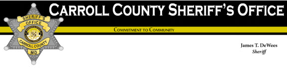 Carroll County Sheriff's Office, MD Public Safety Jobs