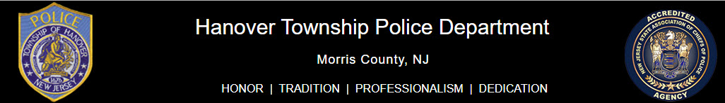 Hanover Township Police Department, NJ Public Safety Jobs