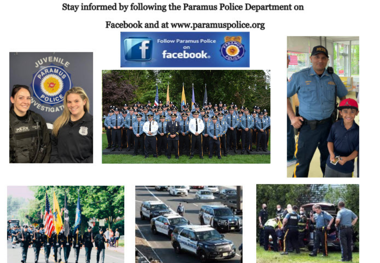 Paramus Police Department, NJ Public Safety Jobs
