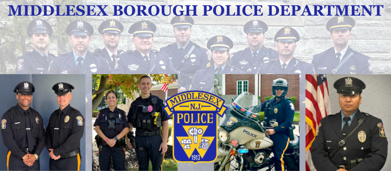 Middlesex Borough Police Department, NJ Public Safety Jobs